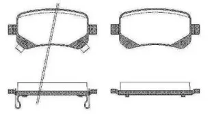 Комплект тормозных колодок, дисковый тормоз RAICAM купить